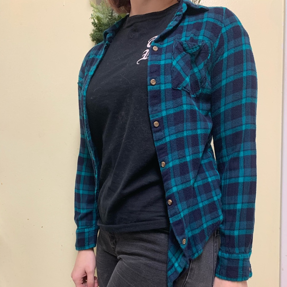 Blue Flannel | Size Large